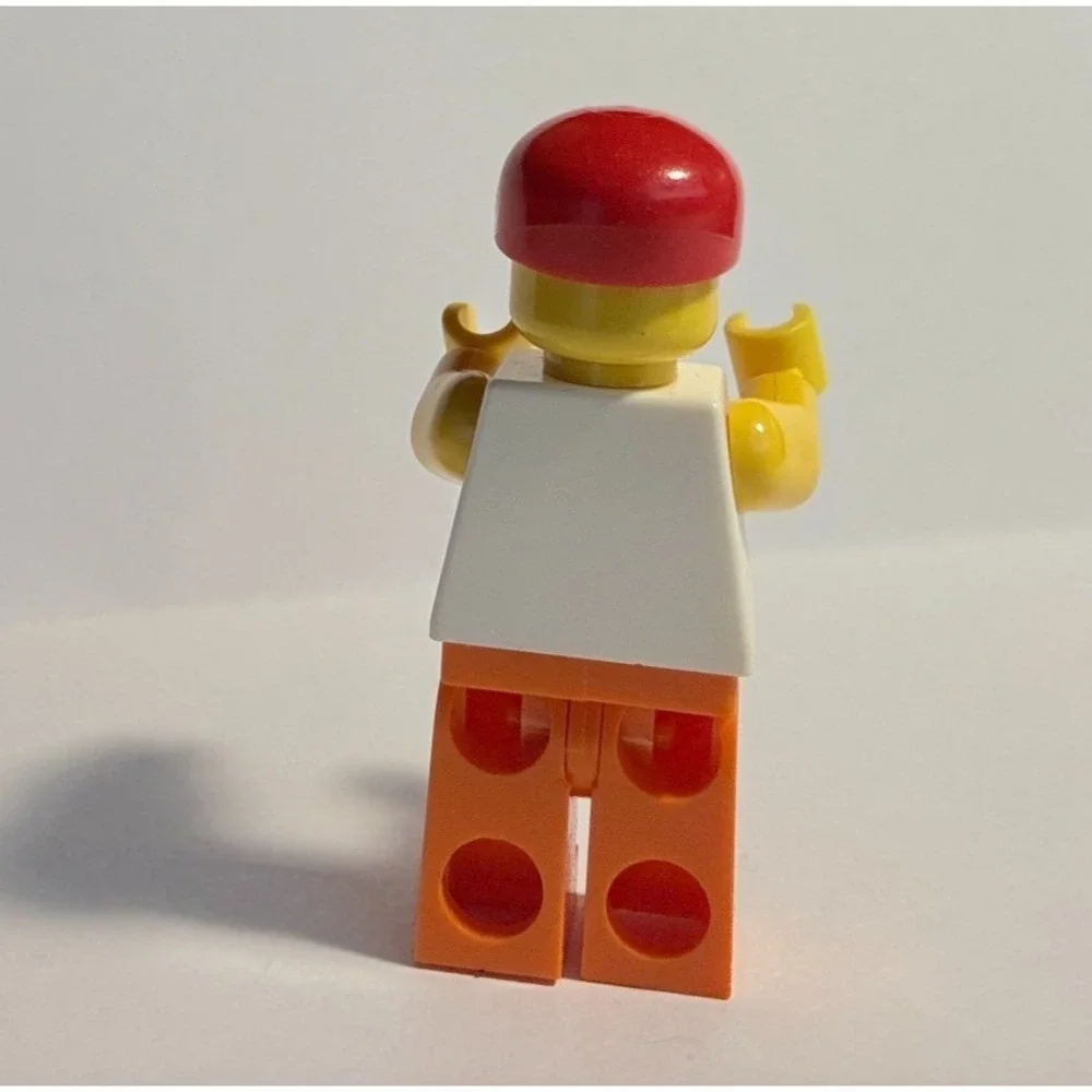 LEGO Minifigure Boy Mindstorms NXT Education Retired 2006-2012 White Tank Top